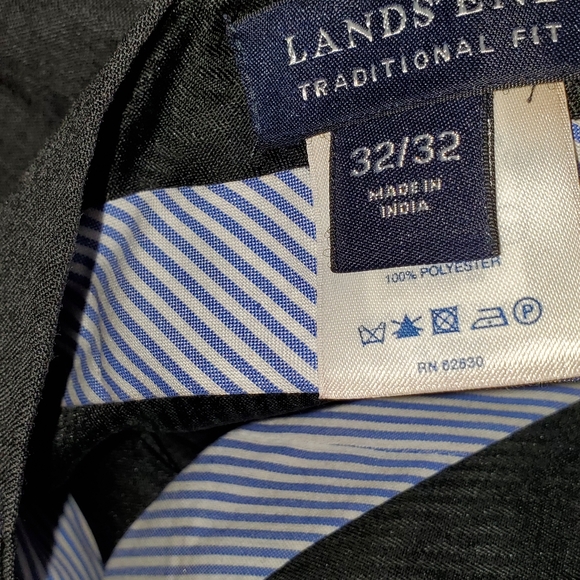 Lands' End 32/32 Dress Pant - Picture 2 of 3